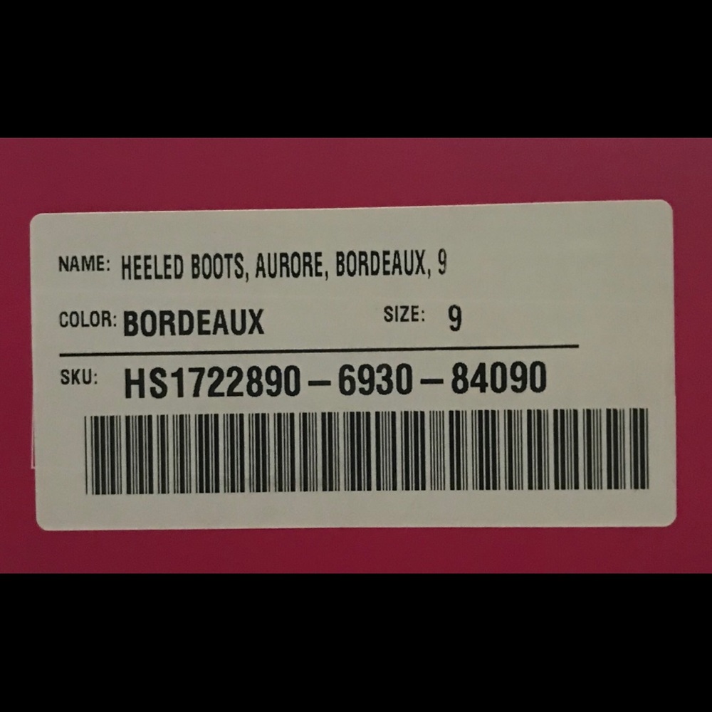 String-up Knee Heeled Boots - Picture 4 of 8